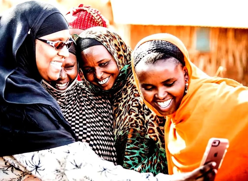 Digital skills training in Kenya